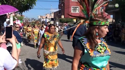 Ocotlenses renuevan juramento y dan inicio a las fiestas con la Entrada de los Gremios 2023