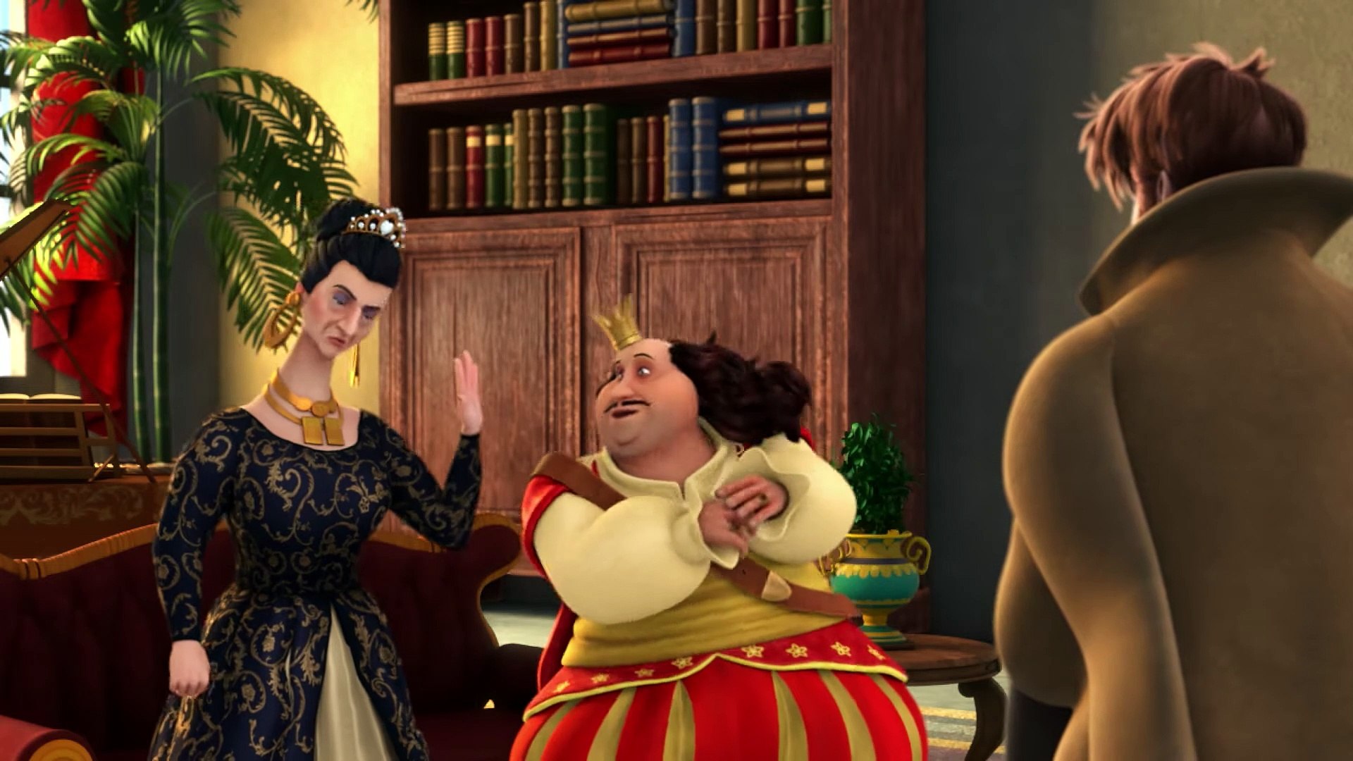 The Swan Princess Butler