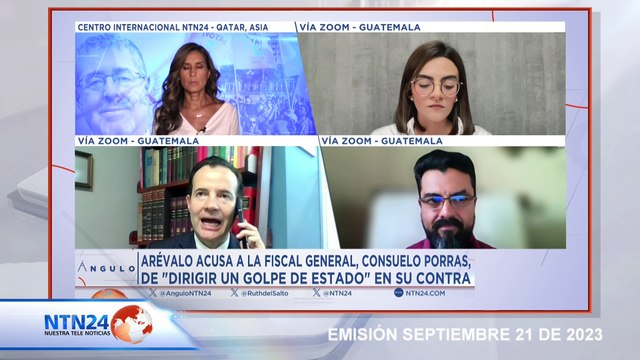 Washington expresó su preocupación por las denuncias de persecución política contra el presidente electo de Guatemala Bernardo Arévalo