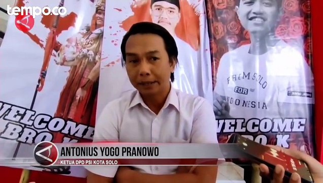 Beda Partai dengan Keluarga, Kaesang Resmi Masuk PSI