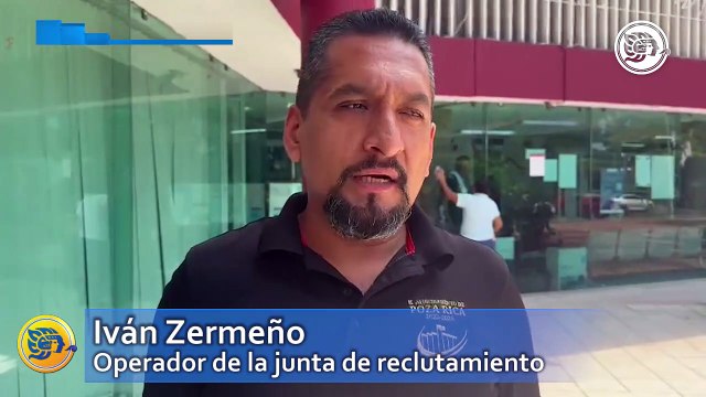 Quedan 200 formatos para cartillas del SMN en Poza Rica