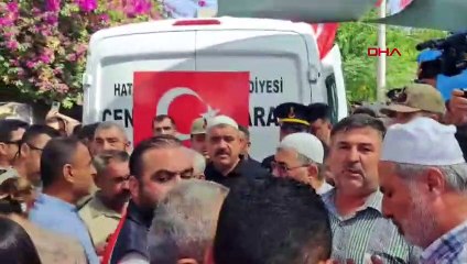 ŞEHİT HASAN BOZKURT SON YOLCULUĞUNA UĞURLANDI
