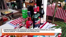 Emprendedores de variados rubros participaron de la Feria Brilla Sarita y exhibieron sus productos