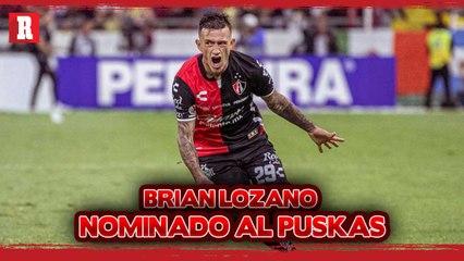 Brian Lozano podría estar nominado al Puskas