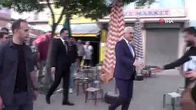 Muş Valisi Varto ilçesine ziyaret gerçekleştirdi