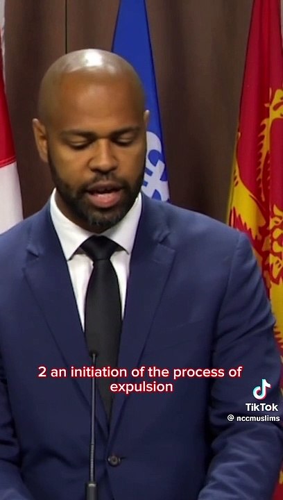 Canada asks for a Ban