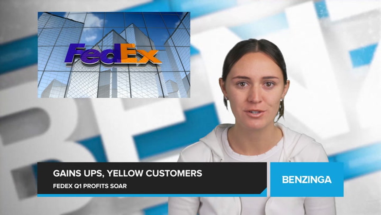 FedEx Surges Ahead with Strong Q1 Profits Amid UPS Negotiations and Yellow Bankruptcy