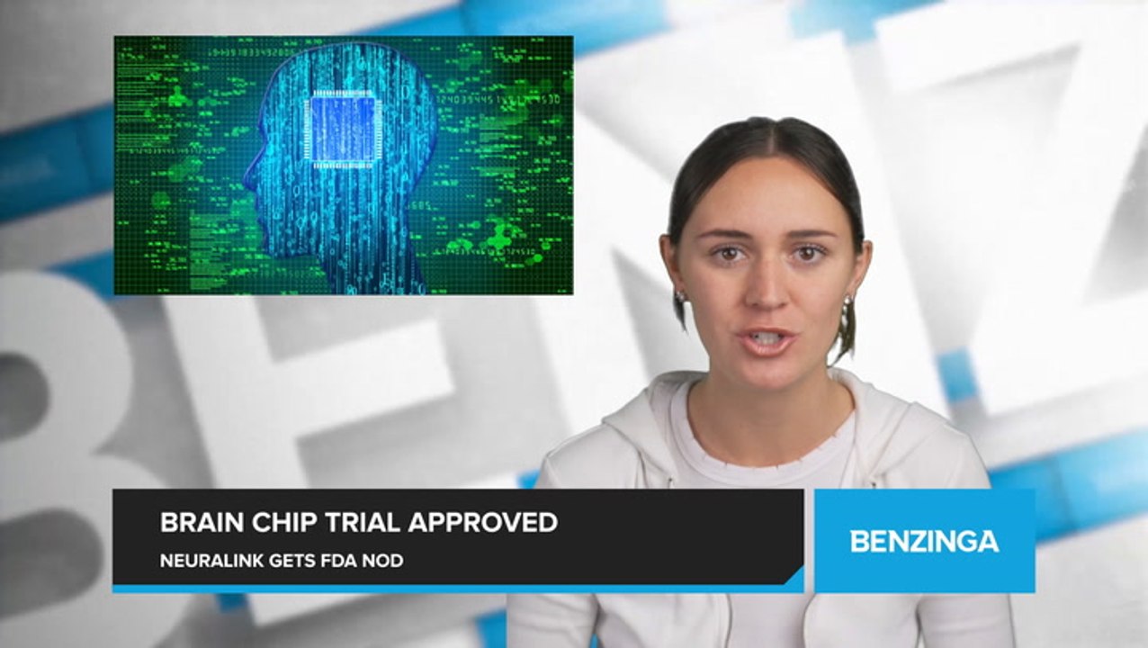 Elon Musk's Neuralink Receives FDA Nod for First Brain Chip Clinical Trial