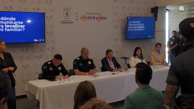 “Vuelve a Casa” el programa de Zapopan para localizar a personas extraviadas
