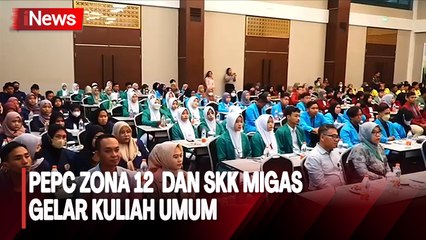 Antusiasnya Ratusan Mahasiswa dari 7 Kampus Ikut Kuliah Umum Industri Hulu Migas di Bojonegoro