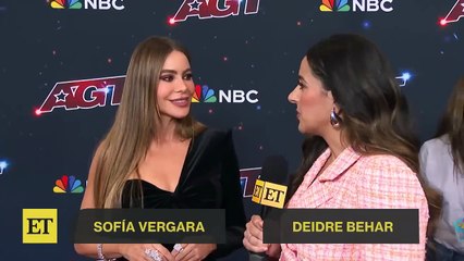 Sofía Vergara REACTS to Crying on AGT and Her New Era (Exclusive)