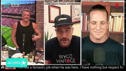 Travis Kelce REACTS To Taylor Swift Dating Rumors