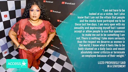 Lizzo Faces New Lawsuit Alleging Toxic Workplace Environment