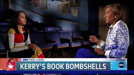 Kerry Washington Contemplated Suicide As She Battled Eating Disorder & Body Dysm