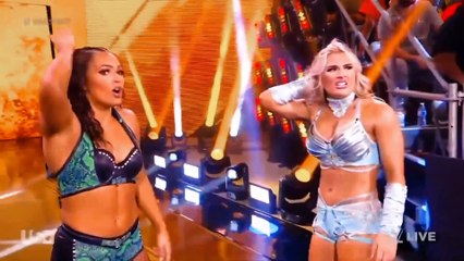 NXT Becky Lynch & Lyra Valkyria vs Tiffany Stratton & Kiana