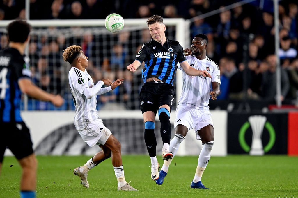 Club Brugge v Besiktas | Europa Conference League | Match Highlights