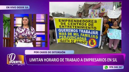 Lady Camones propone que militares apoyen a la PNP en seguridad ciudadana