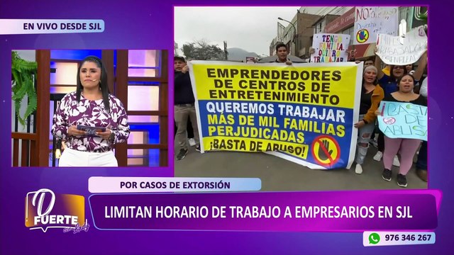 Lady Camones propone que militares apoyen a la PNP en seguridad ciudadana