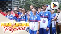 Pinoy athletes, handa nang sumabak sa 19th Asian Games sa China