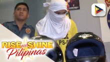 Panghahablot ng bag ng naka-motorsiklong suspek sa isang Korean National sa Maynila, sapul sa CCTV