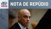 Alexandre de Moraes rebate críticas de Gleisi Hoffmann ao TSE