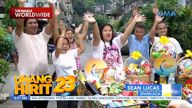 TOK! TOK! TOK! Sorpresa Pasok ng UH, LIVE sa Sta. Ana, Manila! | Unang Hirit