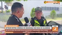 Mototaxista concorda com retirada de câmeras e critica ‘indústria da multa’ que existia em Cajazeiras