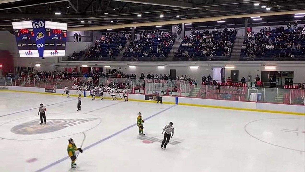 Les Braves de Valleyfield l'emportent 5-1 sur les Condors