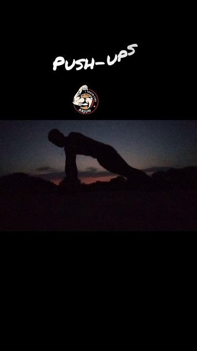 Push-ups with body position