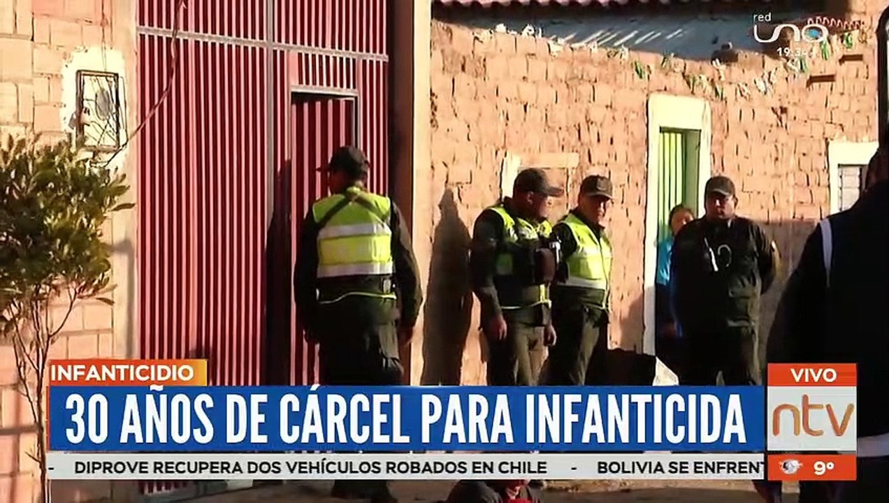 30 años de cárcel para infanticida