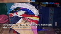 Korban Gusuran JIS Bertahan di Tenda, Tuntut Tempati Rusun Kampung Bayam