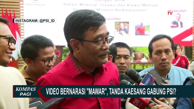 PSI Solo Benarkan Sosok 'Mawar'di Video Merupakan Kaesang Pangarep