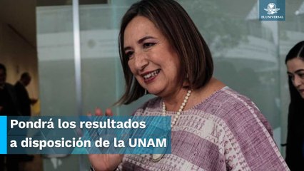 22% del informe de titulación de Xóchitl Gálvez fue plagiado: Morena CDMX
