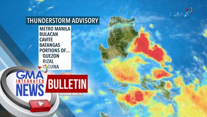 Weather update as of 10:05 AM (September 22, 2023) | GMA Integrated News Bulletin