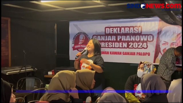 Relawan Ganjar Deklarasi Dukungan di Palopo, Targetkan 60% Suara