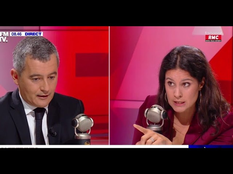 VIDEO "Pourquoi je vous croirais ?!" : Apolline de Malherbe met en difficulté Gérald Darmanin, le to