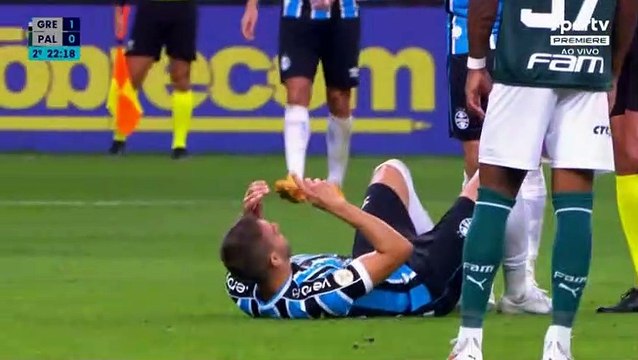 Campeonato Brasileiro 2023 Grêmio x Palmeiras (24ª rod) com Luís Carlos Jr. (SporTV) 2º tempo