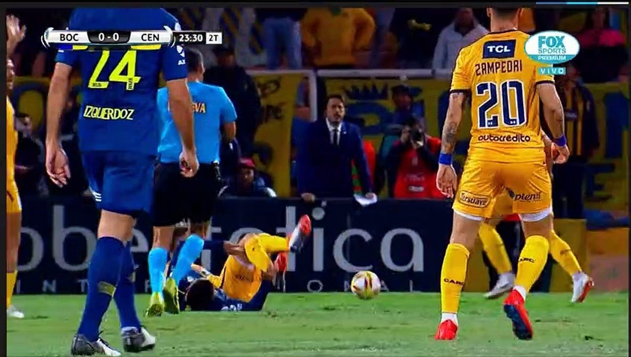 Boca 0 - 0 Rosario Central (2do Tiempo)