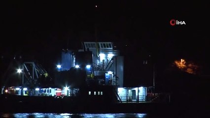 Ukrayna tahılı taşıyan gemi İstanbul Boğazı'ndan geçerek İsrail'e doğru yol aldı