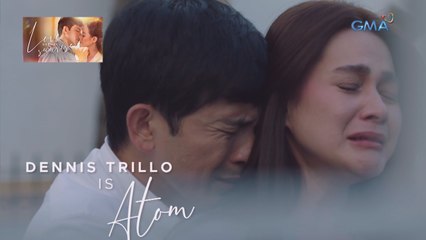 Love Before Sunrise: Dennis Trillo is Atom