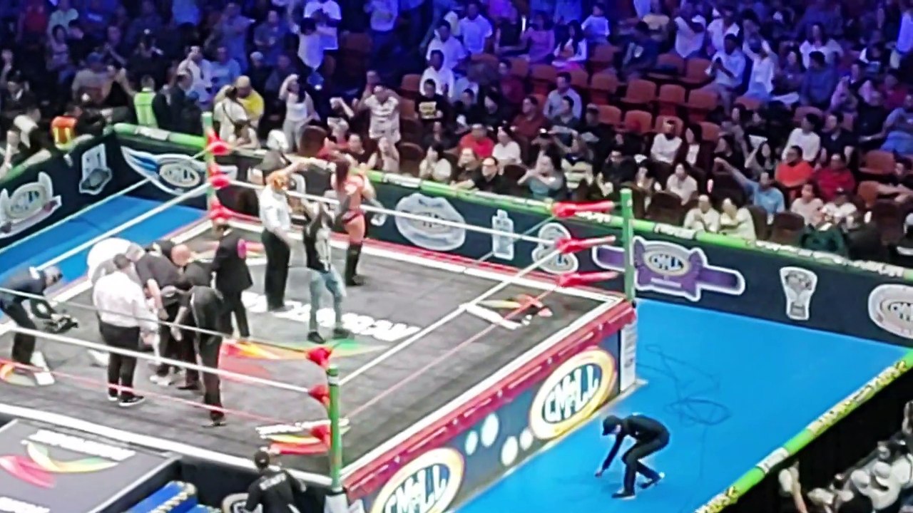 Vídeo 41. 90° Aniversario del CMLL