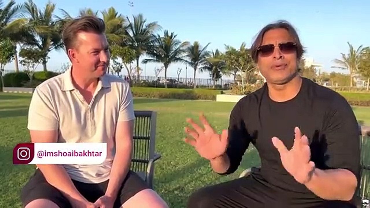 Rivals United | Brett Lee vs Shoaib Akhtar_|_SP1N part 1