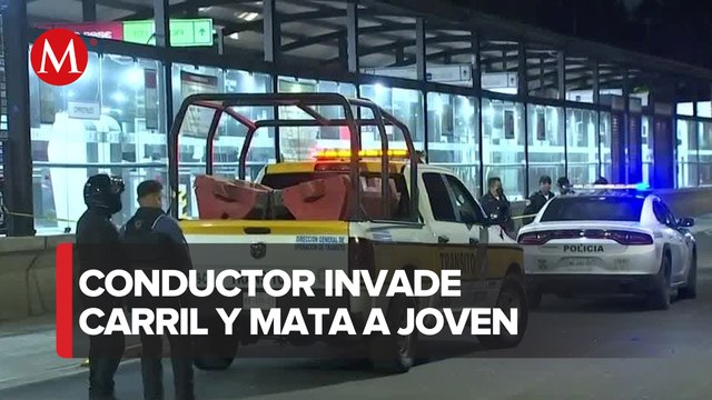 Trágico accidente en CDMX: joven es atropellada en carril del Metrobús