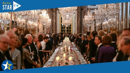 Dîner d'Etat pour Charles III à Versailles  un invité balance sur la soirée et les plats pas très