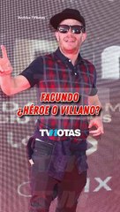 Facundo quiso darle una lección a un conductor; sin embargo, no salió bien