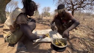 Hadza Tribe - Poison Arrow Hunting and Making With The Hadza