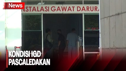 Pascaledakan Ruang IGD, Kondisi RS Eka Hospital Kembali Normal