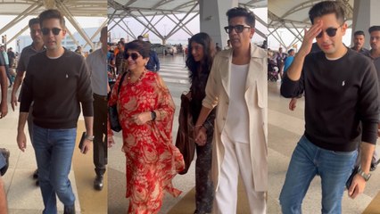 Parineeti Chopra-Raghav Chadha Wedding: शादी के लिए उदयपुर रवाना हुए होने वाले दूल्हे राघव, दिखे खुश