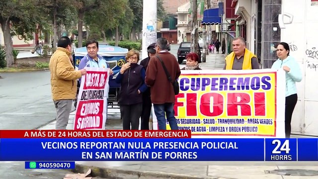 SMP: delincuentes a bordo de motocicleta roban en peluquería pese a estado de emergencia