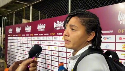 La Vinotinto Femenina habla tras la victoria